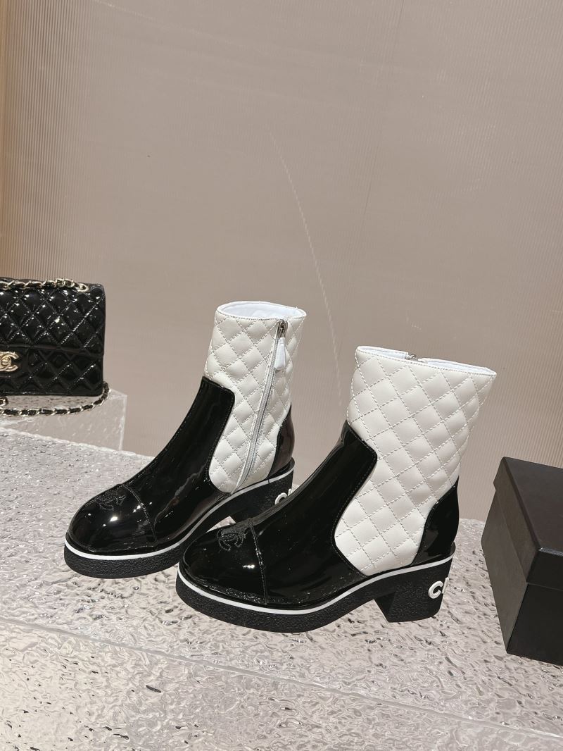 Chanel Boots